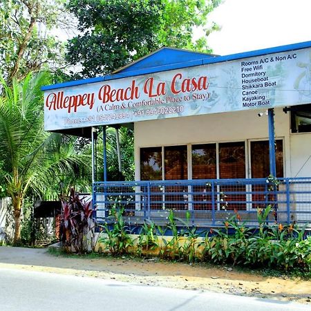 Alleppey Beach La Casa Alappuzha Exteriör bild
