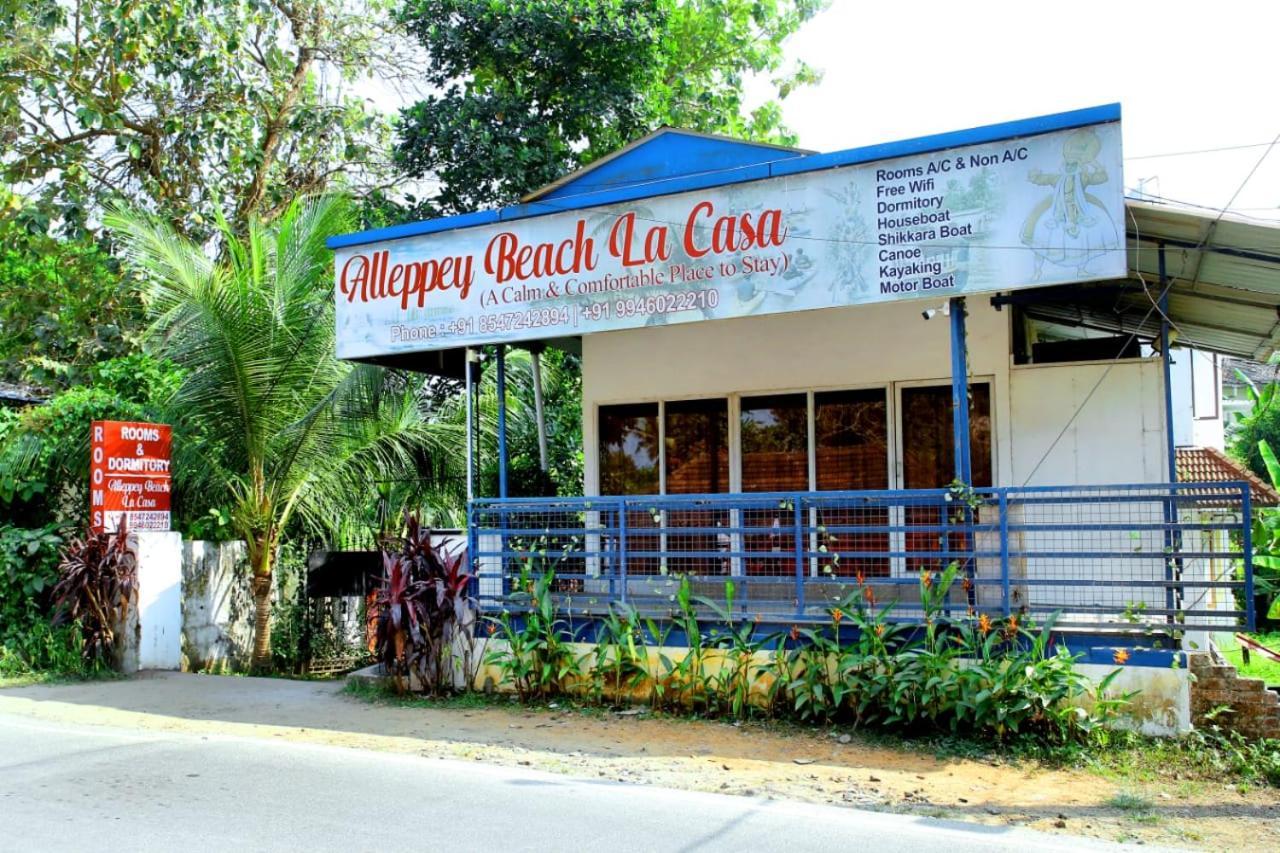Alleppey Beach La Casa Alappuzha Exteriör bild